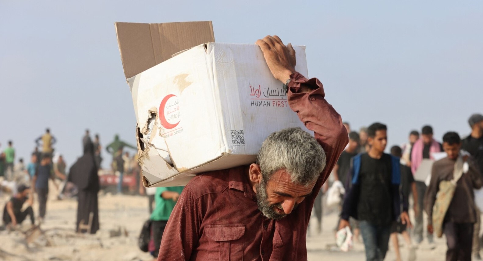 te pakten 25 te vrare nga sulmet izraelite ne gaze disa teksa merrnin ndihma 6884e19195a4f