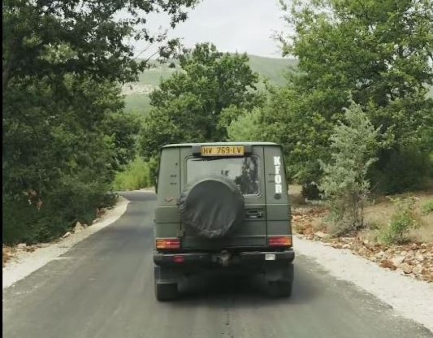 ushtare kroate te kfor it me patrullime ne vermice 6881ff6fb8898