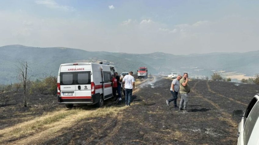vatra te reja zjarri edhe ne fshatrat e podujeves bulliqi situata eshte e rende dhe kerkon angazhim te perbashket 6884fea241aa2