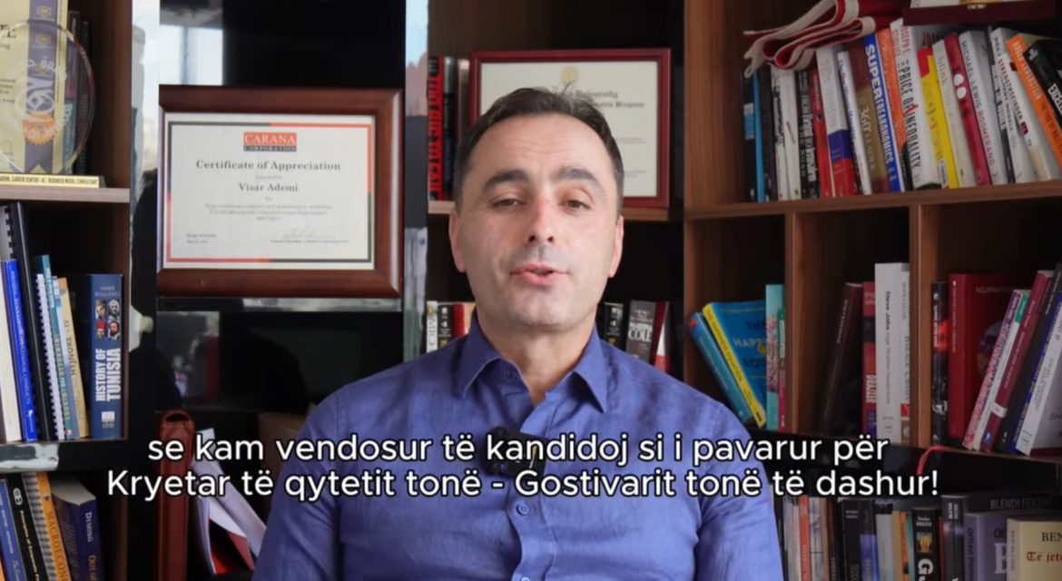 visar ademi do te jete kandidate i pavarur per komunen e gostivarit 686e4b1b24a44