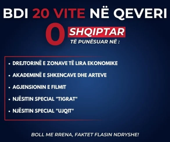 vlen e verteta qe bdi do ta fshehe me shpifje 20 vite ne qeveri 0 shqiptare ne keto institucione 686f7263b1bec