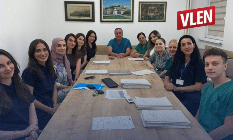 vlen sot ne kliniken e urologjise jane ndare gjithsej 22 vendime punesimi 687fbe0fa034d