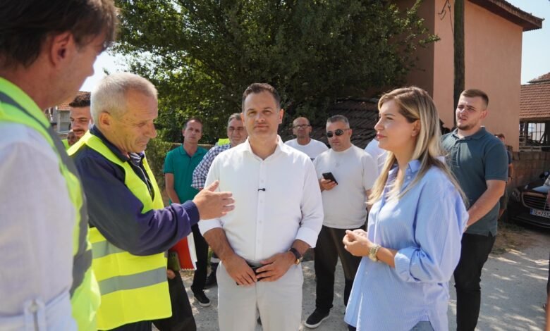 vlen zhvillimi po behet realitet nisin punimet per rikonstruktimin e rruges ne trebosh 68810f67aed5c