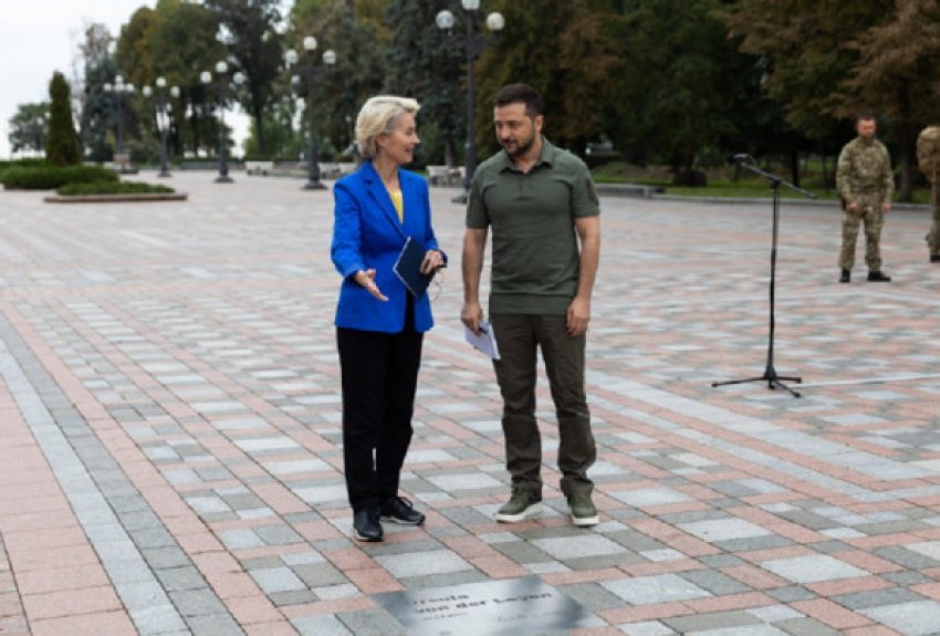 von der leyen i kerkon zelensky t te shpjegoje ligjin e ri kunder korrupsionit 68810334aa98f