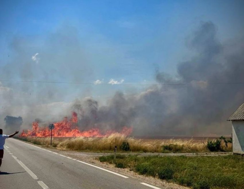 zjarret perfshijne disa fshatra te istogut kryetari therret per kujdes dhe mobilizim 686bd61673cdf