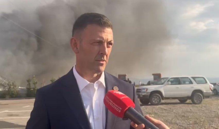 zjarri ne lipjan metaj nuk ka viktima ne njerez objektet tjera kane shpetuar 68769a5014499