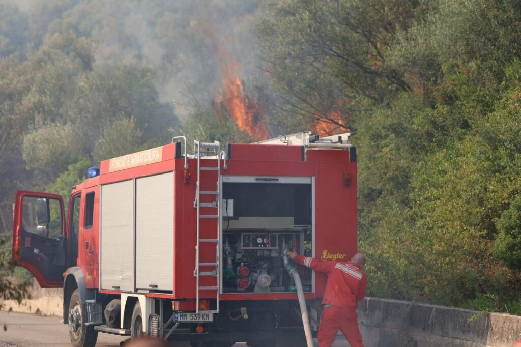 zjarrvenia ne disa qarqe policia arreston dhe procedon 12 shtetas 688631e275c2e
