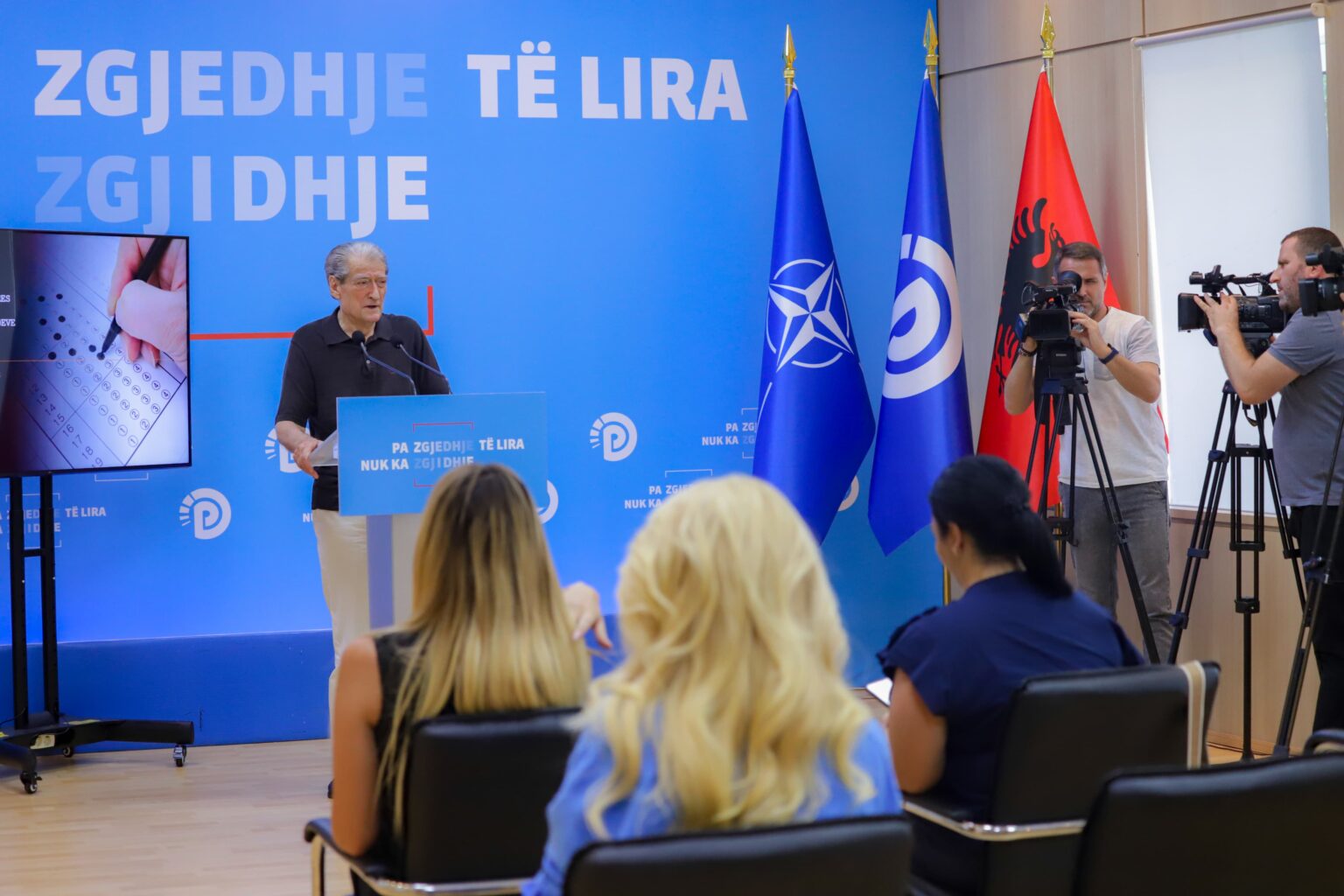 11 maji berisha qeveria perdori mbi 500 milione euro per qellime elektorale 689496540d3dd