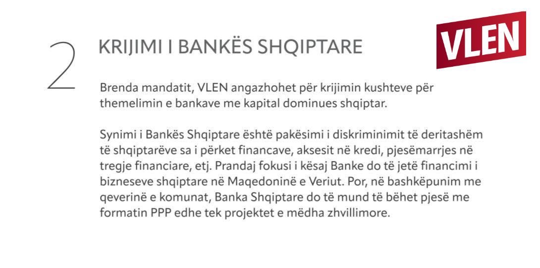 BDI: Premtuan bankë shqiptare, sollën bankën serbe dhe “Botën Serbe” 2 2492e3b2 a10c 45b3 915a 43992070467c