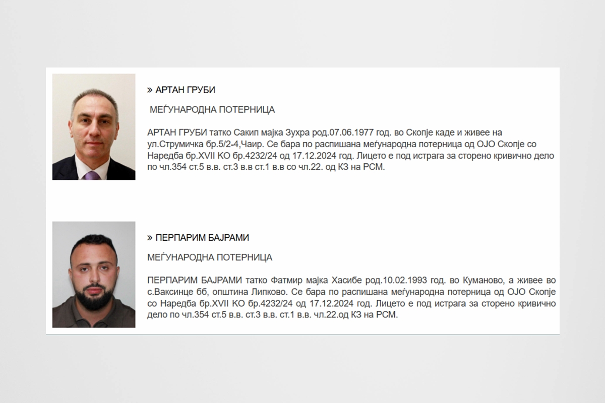 MPB ende “po merr masa”, Grubi dhe Bajrami të pakapshëm 1 ARTAN GRUBI DHE PERPARIM BAJRAMI 2