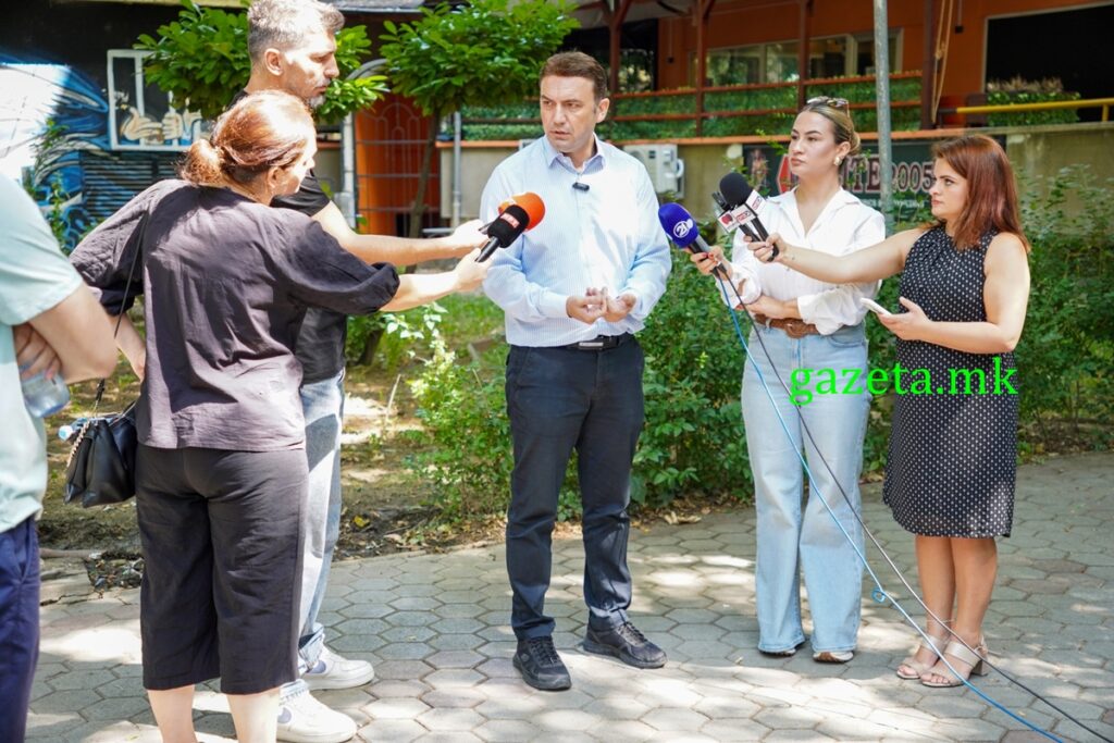 Osmani prezantoi planin për ndryshim rrënjësor: Ndërmarrje të re komunale ‘Për një Çair të pastër' 3 BUJAR OSMANI 1