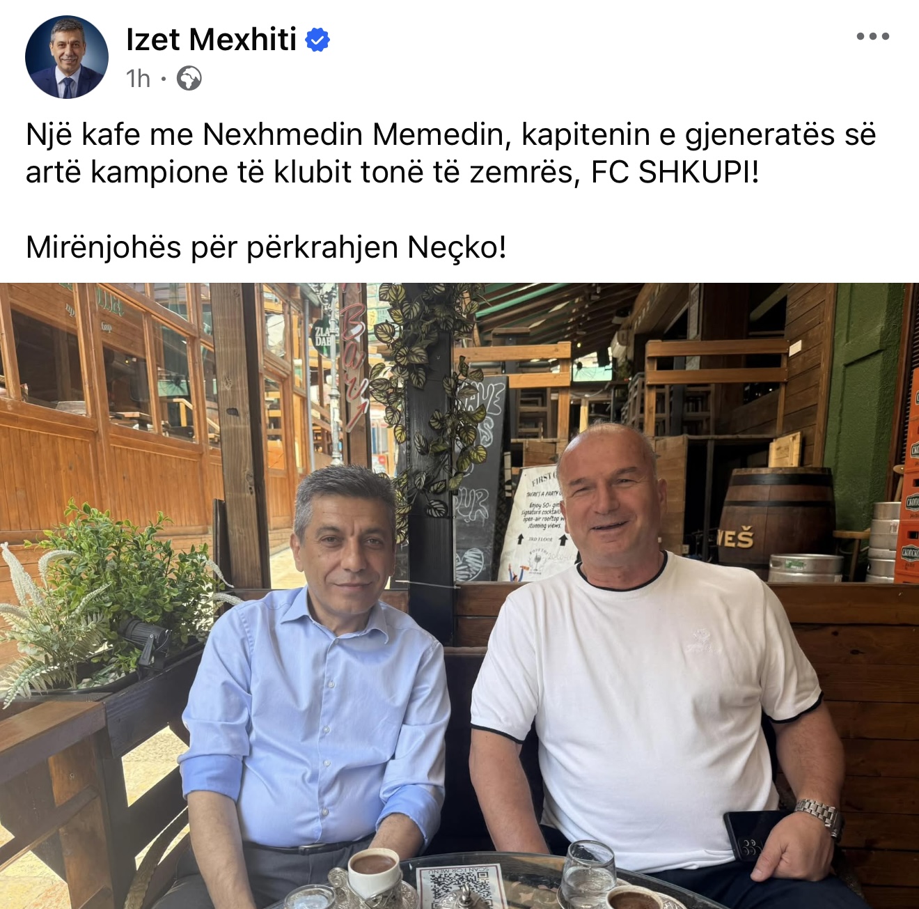 Nexhmedin Memedi Neçko del në përkrahje të kandidaturës së Izet Mexhitit (FOTO) 2 IMG 9157