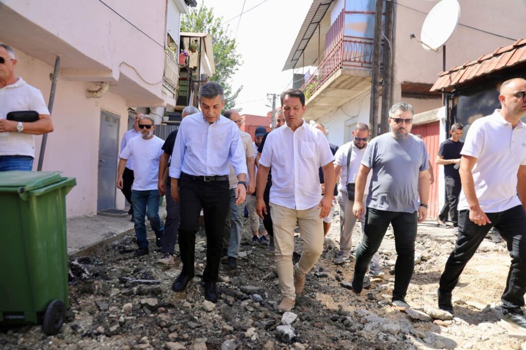 Mexhiti: Çdo lagje e Çairit në hartën e investimeve infrastrukturore 2 IMG 9166