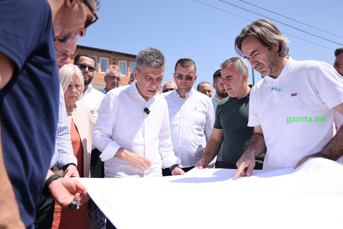 Mexhiti: Çdo ditë investime të reja, Çairçanja po transformohet me rrugë moderne (VIDEO) 1 IZET MEXHITI 5 1