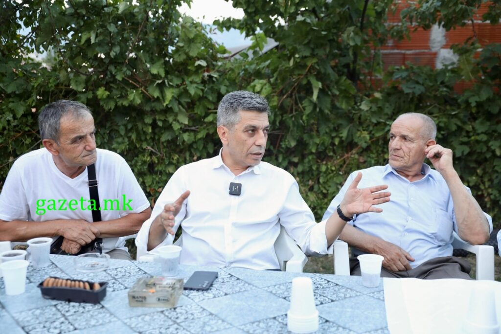 Mexhiti në zemër të Dizhonit: Kërkesat e qytetarëve nuk negociohen, janë obligim për t’u përmbushur! (FOTO) 4 IZET MEXHITI 6