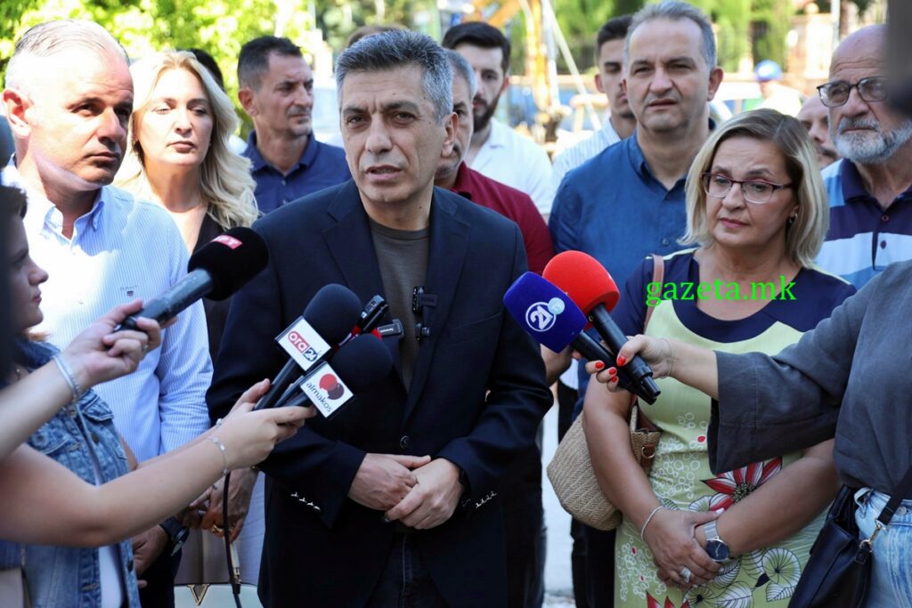 Mexhiti: Investimi prej 1 milion eurove do të përmirësojë jetën e mbi 2.000 banorëve në Çair 3 IZET MEXHITI 9