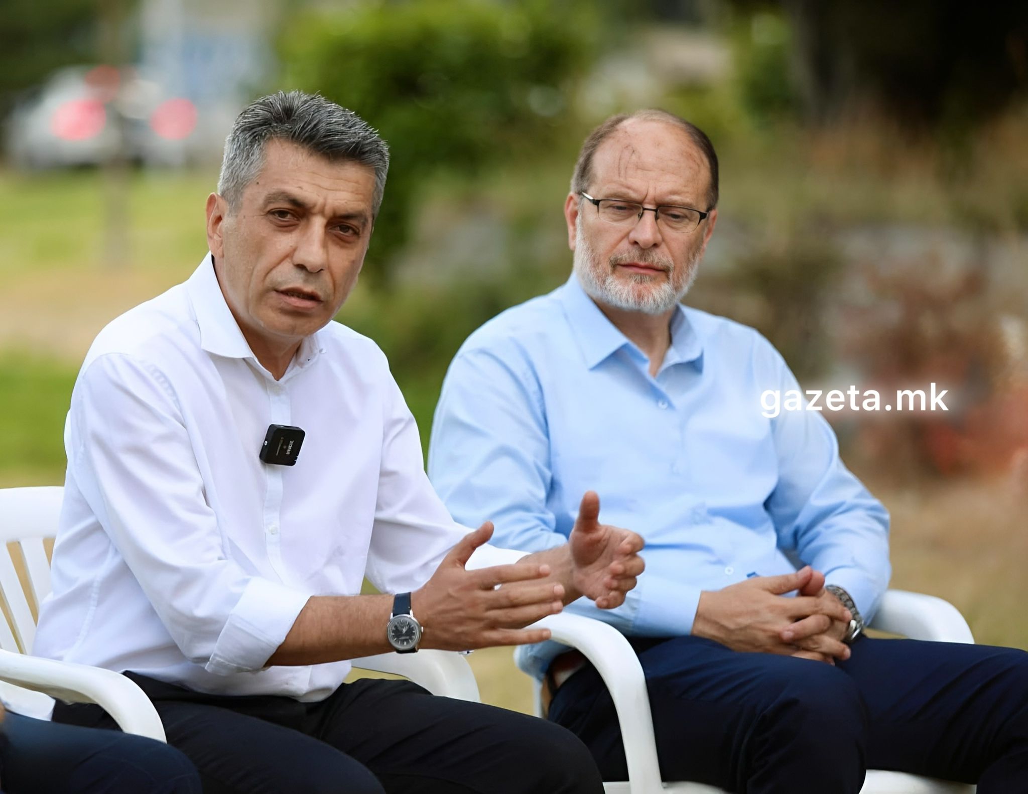 IZET MEXHITI DHE MUHAMED MURTEZI