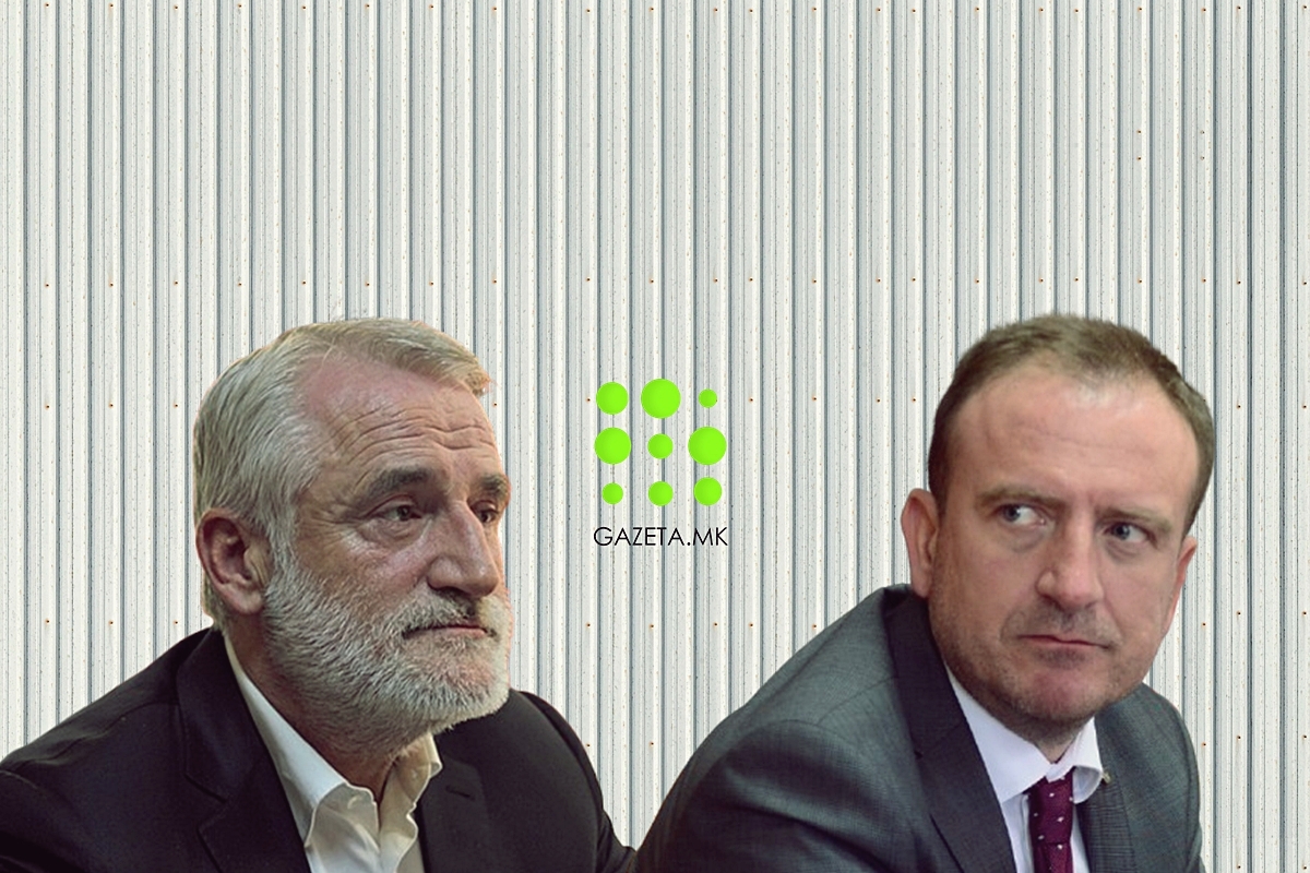 Menduh Thaçi për Arben Taravarin: Nuk iku për çështje kombëtare, por për pazare 1 MENDUH THACI DHE ARBEN TARAVARI