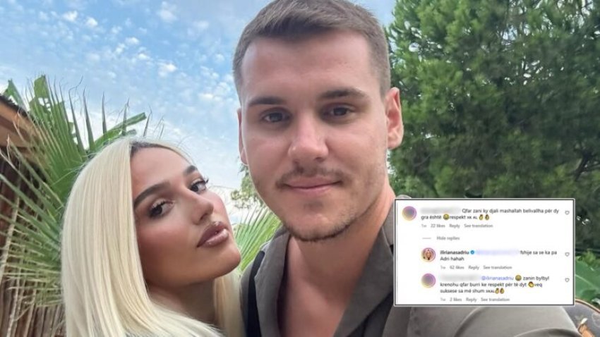 adri per dy gra iliriana ia ktheu pergjigjen ndjekesit duke i reaguar me humor 68a2e1b4565b2