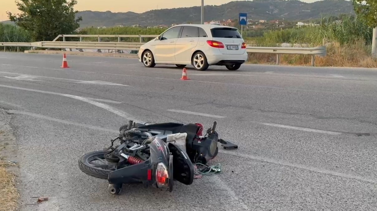 aksident ne levan tepelene makina perplaset me motorin nje i plagosur 688e8b6c90e0d