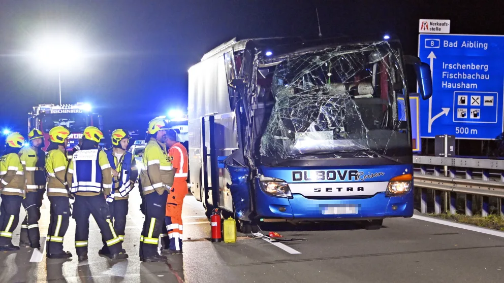 Aksidenti me 30 të plagosur në Gjermani/MEPJ:S’ka shtetas shqiptarë mes të lënduarve 3 aksidenti me 30 te plagosur ne gjermani mepjska shtetas shqiptare mes te lenduarve 68a5d5d3ddf67