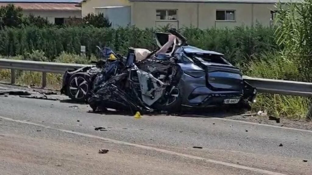 aksidenti me nje te vdekur dhe tre te plagosur ne aksin shkoder lezhe arrestohen dy persona 68a4630b4b309