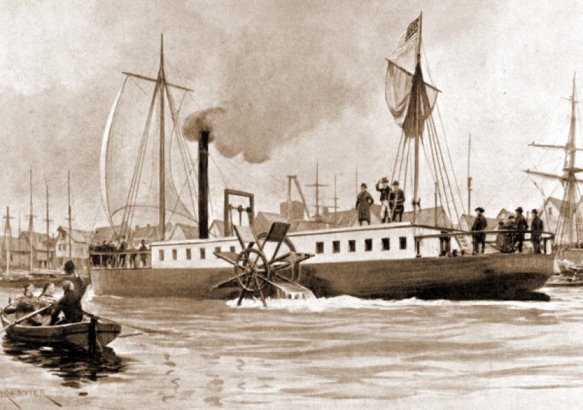 Anija e parë me avull 2 anija e pare me avull 68a16c4088d5b