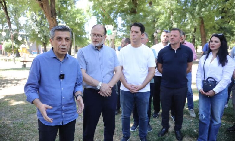 Bekim Sali: Në Çair do të ndërtohet një Park i ri modern 2 bekim sali ne cair do te ndertohet nje park i ri modern 6898ca611c66d