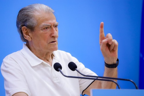 berisha thethi nje krim shteteror do bejme gjithcka qe te ndeshkohen autoret 68a316b371ba3