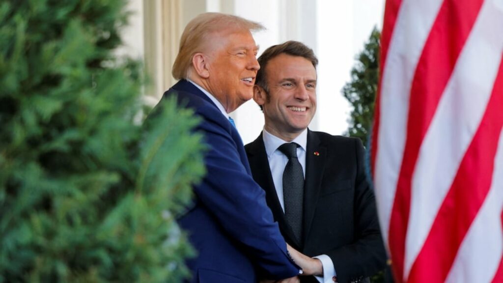 Bisedimet për paqe Ukrainë-Rusi, Macron: Putin mund të ketë “luajtur” me Trump 2 bisedimet per paqe ukraine rusi macron putin mund te kete luajtur me trump 68b1ecc52254e
