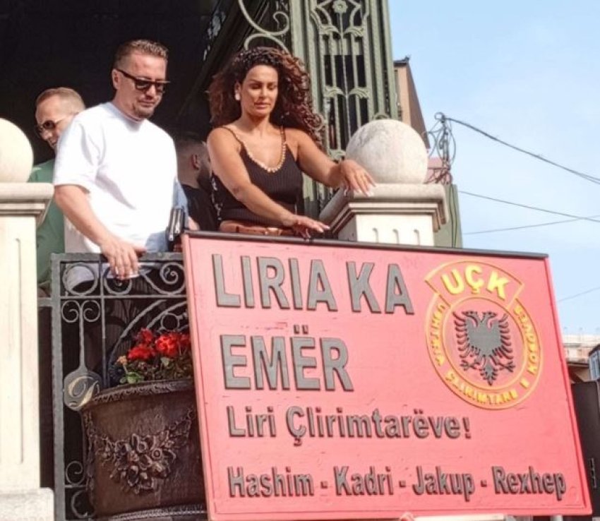 blero e xhuli ne protesten kunder gjykates speciale 6894d1ddadbb4