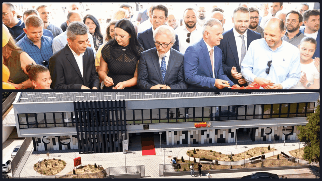 Çairi hap çerdhen më të madhe në RMV, Mexhiti: Ne nuk bëjmë llafe, ne punojmë 2 cairi hap cerdhen me te madhe ne rmv mexhiti ne nuk bejme llafe ne punojme 68960b69c8389