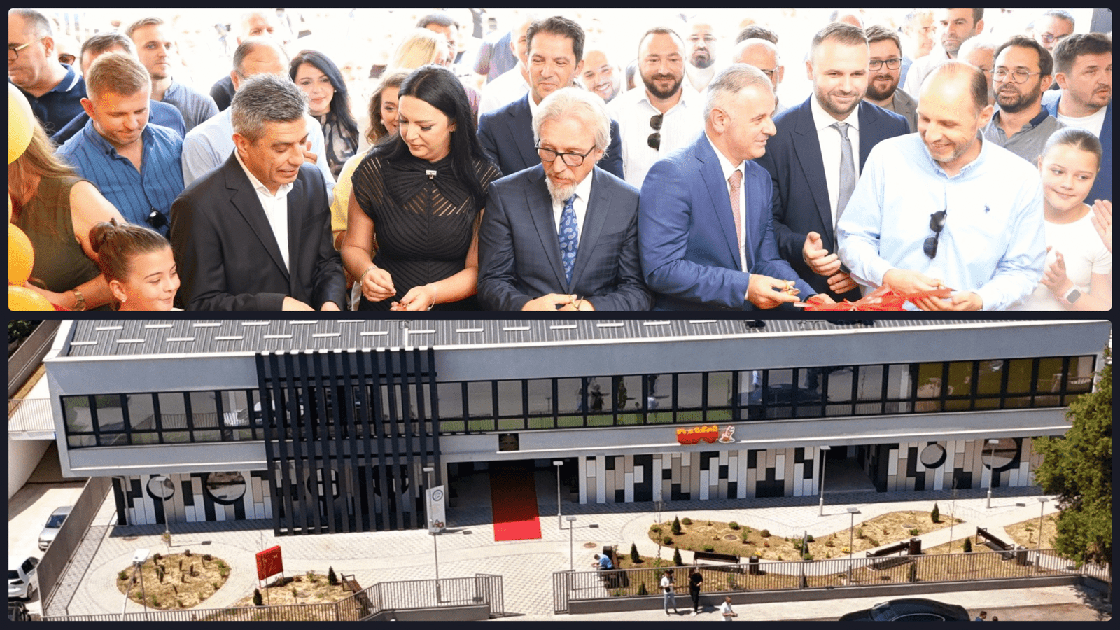 Çairi hap çerdhen më të madhe në RMV, Mexhiti: Ne nuk bëjmë llafe, ne punojmë 1 cairi hap cerdhen me te madhe ne rmv mexhiti ne nuk bejme llafe ne punojme 68960b69c8389