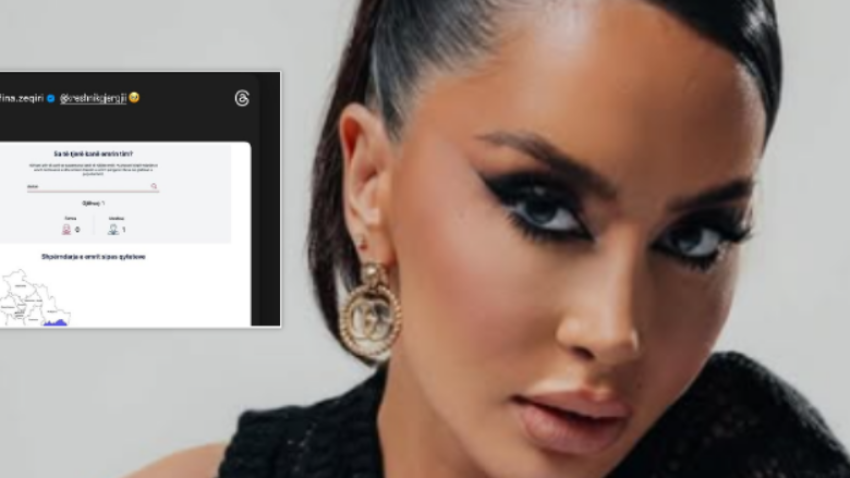 dafina zeqiri mburret me emrin unik te djalit vetem nje daskan ne kosove 689a50136546c