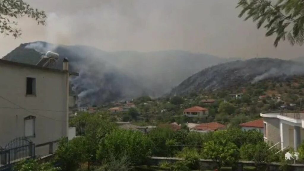 Delvinë/ Aktivizohet zjarri në fshatin Varfaj, dëm i jashtëzakonshëm nga flakët 2 delvine aktivizohet zjarri ne fshatin varfaj dem i jashtezakonshem nga flaket 689daf89c93ce