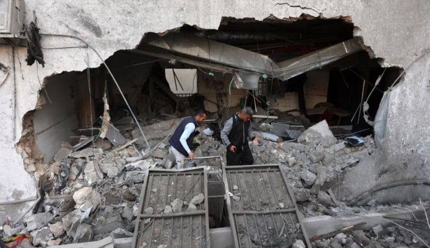 dhjetera te vrare ne gaze teksa izraeli shenjestron zedhenesin e hamasit 68b4578311e99