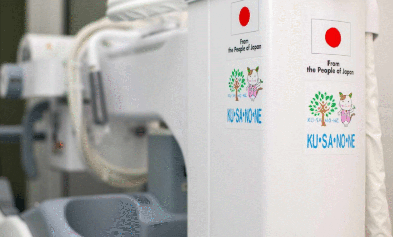 Donacion nga Japonia, aparat i ri digjital për rreze X në Klinikën e Fëmijëve 2 donacion nga japonia aparat i ri digjital per rreze x ne kliniken e femijeve 6891fad32e0b6