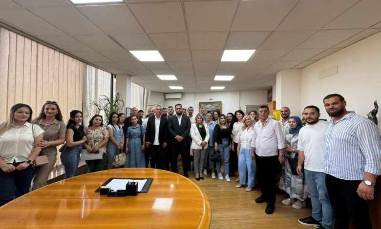 drejtori i postes se rmv se orhan kurtishi 35 te rinj te punesuar me marreveshje te perhershme pune 68926b2202c6a