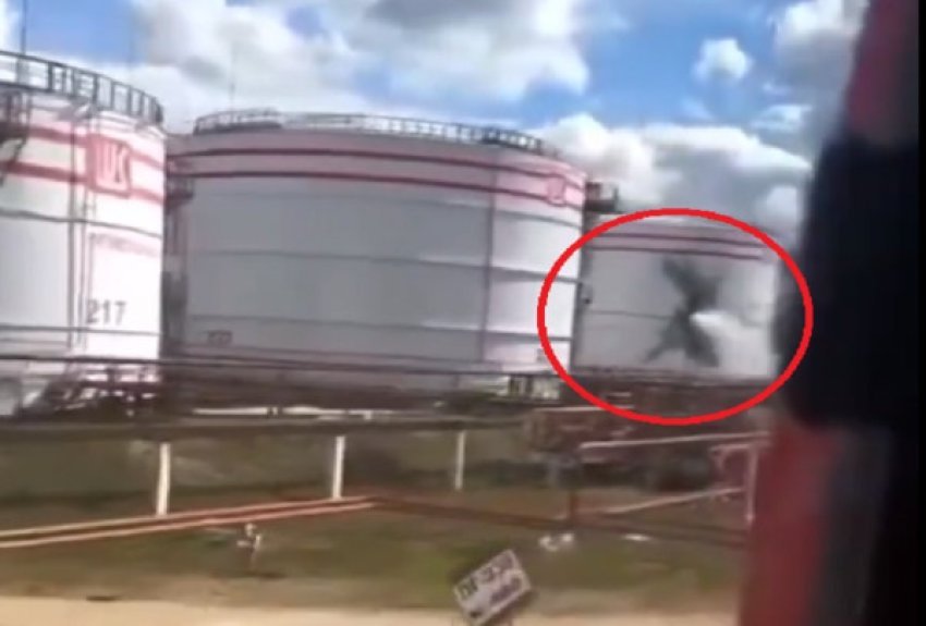 Dronët e Ukrainës godasin rafinerinë Lukoil, 2000 kilometra në thellësi të Rusisë 3 dronet e ukraines godasin rafinerine lukoil 2000 kilometra ne thellesi te rusise 6898f6a7c0f6f