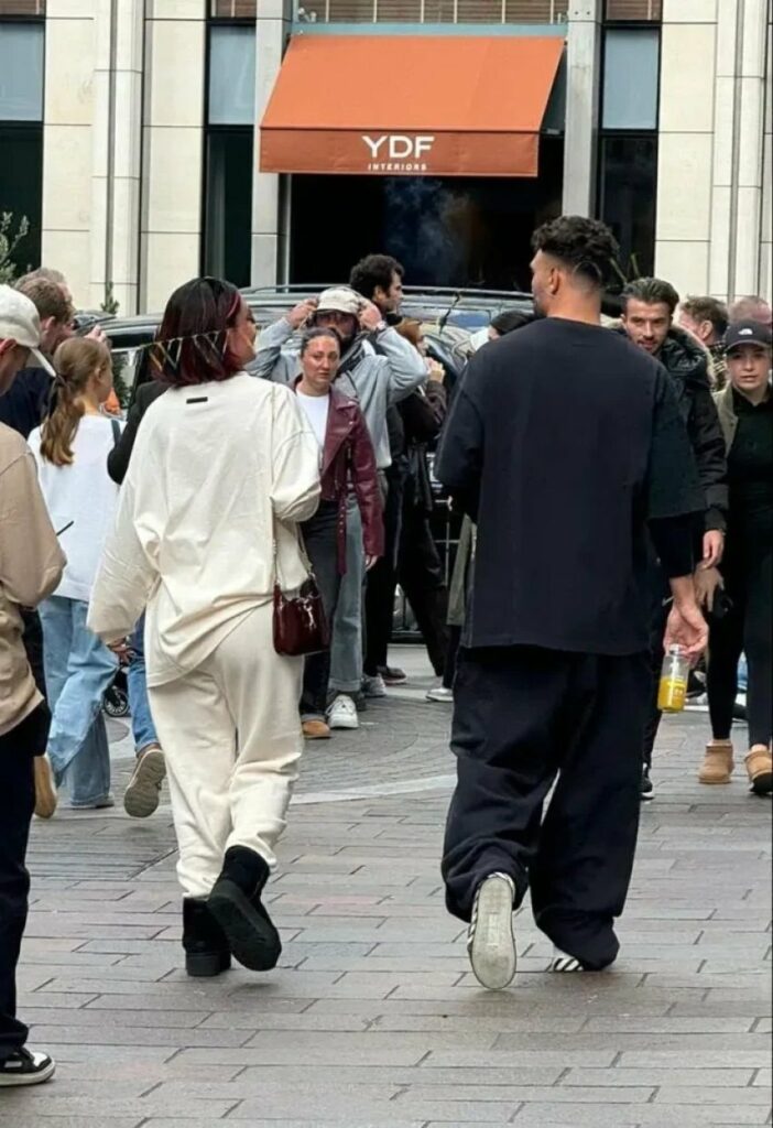 e dua burrin pak xheloz dhe u perfol per romance me ledri vulen rina zaiti zbulon shkakun e ndarjes nga reperi 68b06519248f7