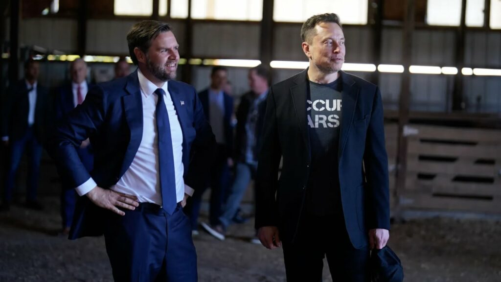 elon musk le pas america party dhe perplasjet me trump miliarderi i njohur vendos te mbeshtese jd vance per presidencen e shba 68a59a90ddd42