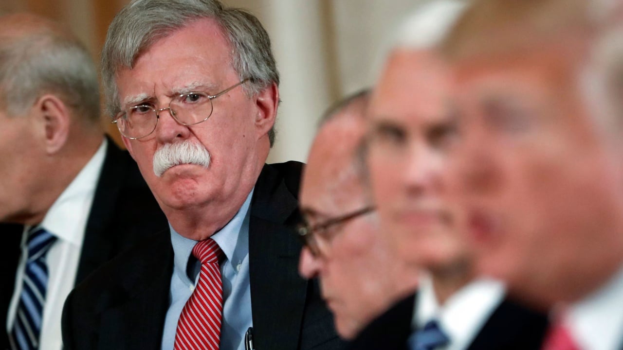 FBI kontroll në shtëpinë e ish-këshilltarit të Trump, John Bolton 1 fbi kontroll ne shtepine e ish keshilltarit te trump john bolton 68a87a045cf43
