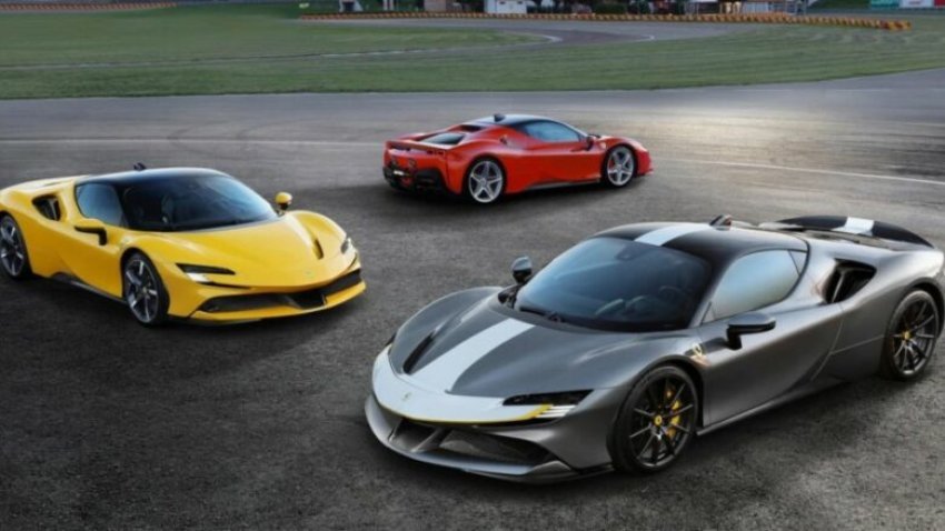 ferrari sf90 behet me pasardhes vitin e ardhshem do te kete nje dizajn unik 689885bd10aab