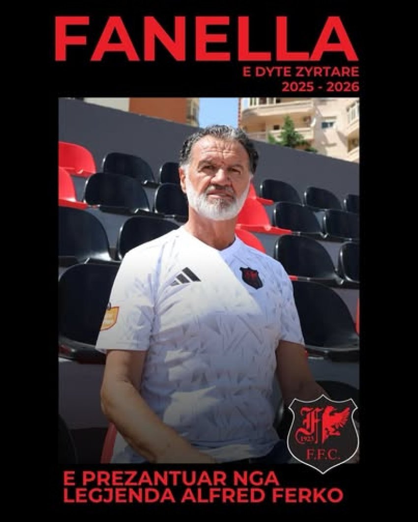 Flamurtari prezanton fanellën e dytë për sezonin 2025/26 1 flamurtari prezanton fanellen e dyte per sezonin 2025 26 68a9e0a27d617