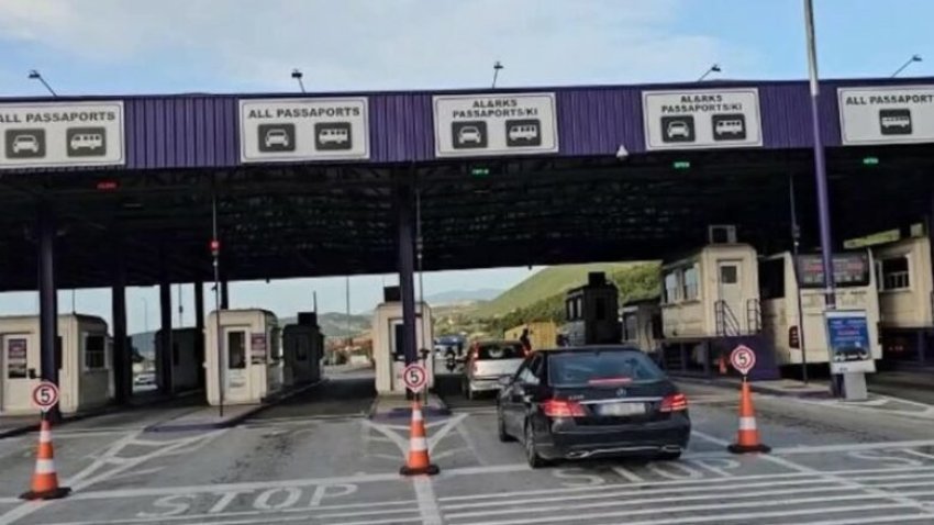 fluks ne doganen e morinit afro 40 mije persona nga kosova drejt shqiperise gjate 24 oreve te fundit 68976b44e39fa