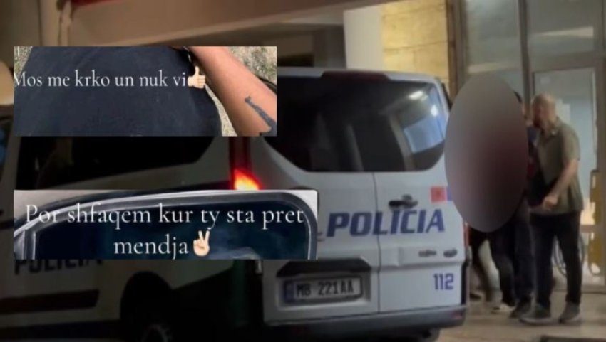 foto me arme dhe mesazhe kercenuese cfare postonte ne rrjete sociale autori i vrasjes se 14 vjecarit ne maliq 689e73534d6c0