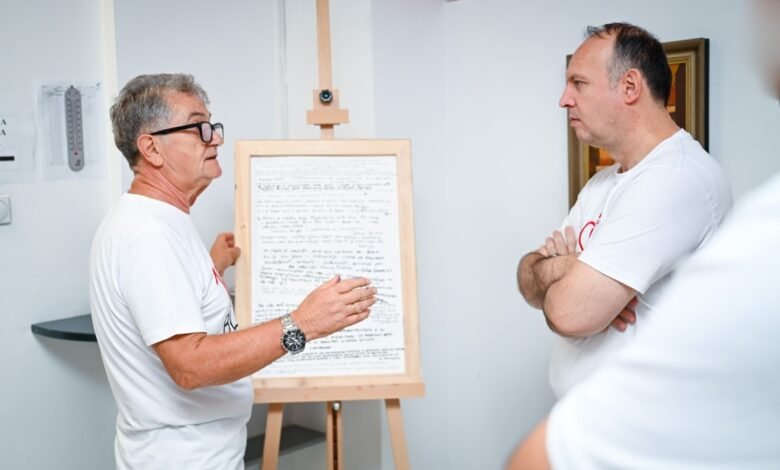 Gashi: Dhuruesit si Dr. Andonov janë shembull i vërtetë i humanizmit 3 gashi dhuruesit si dr andonov jane shembull i vertete i humanizmit 689ca2c00605a