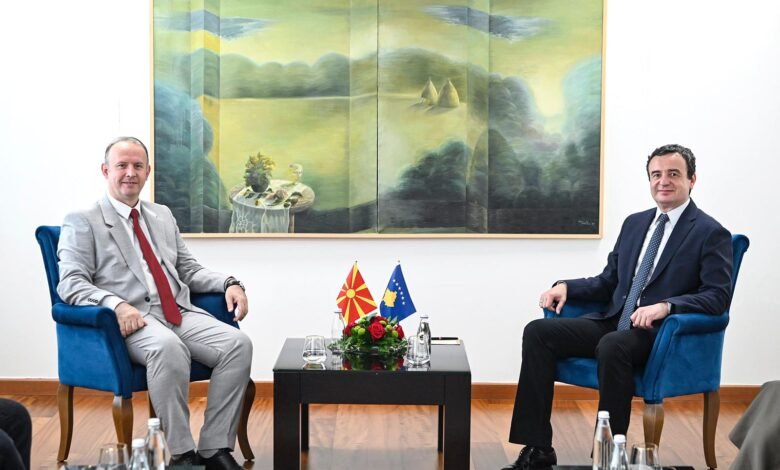 Gashi: Zhvillimi i projekteve strategjike mes Maqedonisë së Veriut dhe Kosovës vijon 3 gashi zhvillimi i projekteve strategjike mes maqedonise se veriut dhe kosoves vijon 68a4c3fc816e2