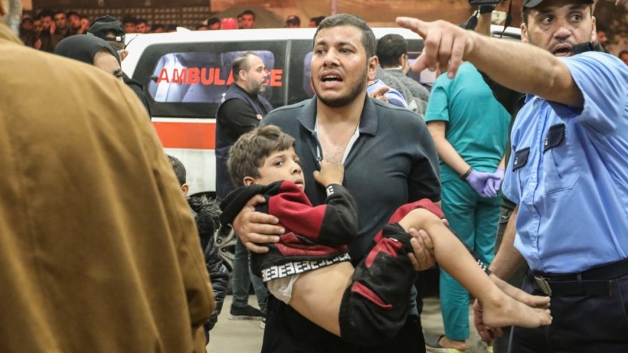 Gaza/ Nga fillimi i luftës, janë vrarë mesatarisht 28 fëmijë çdo ditë 3 gaza nga fillimi i luftes jane vrare mesatarisht 28 femije cdo dite 688e1c188fd4e