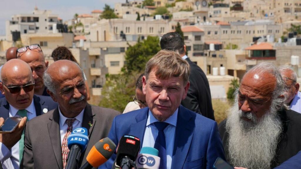 gjermania bllokon sanksionet e be se kunder izraelit nuk kane ndikim ne vendimmarrjen politike 68b46f6be85d0